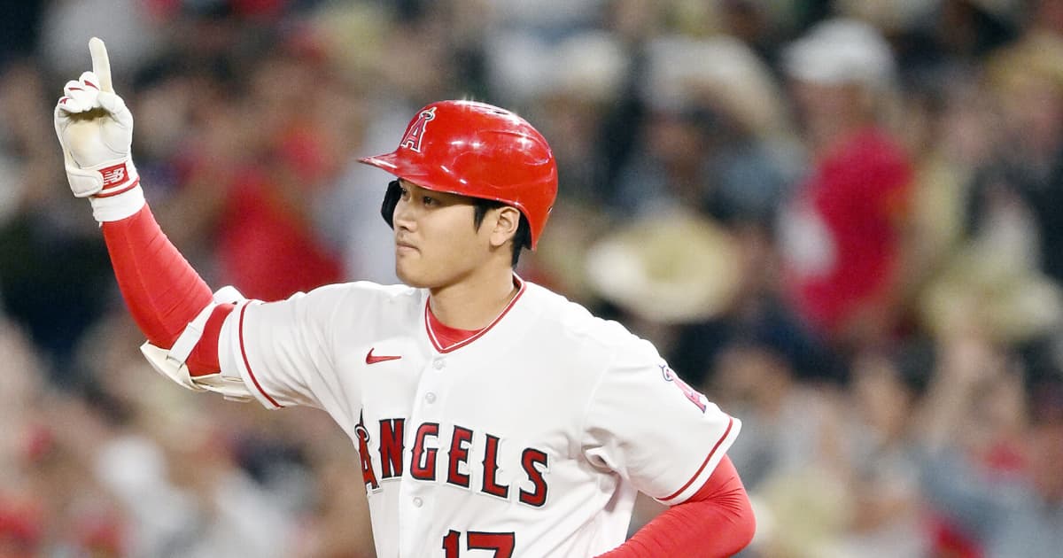 フォトギャラリー9枚目 エンゼルス・大谷翔平 2023年 BEST「SHO-TIME