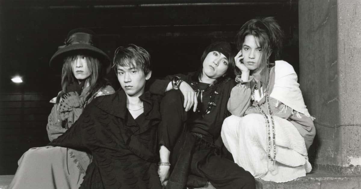94年デビュー時のサイン サードステージ ラルク L'Arc ラルクアンシエル ポストカード L'Arc‐en‐Ciel Tour Sense of
