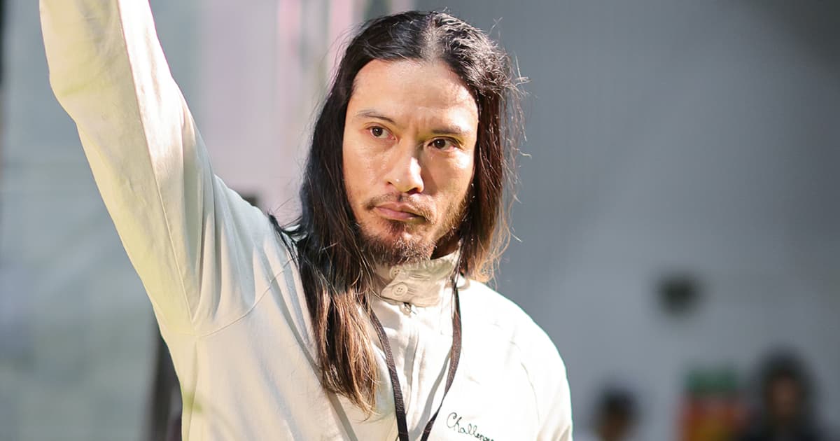 フォトギャラリー2枚目 長瀬智也が横浜のバイクイベントに