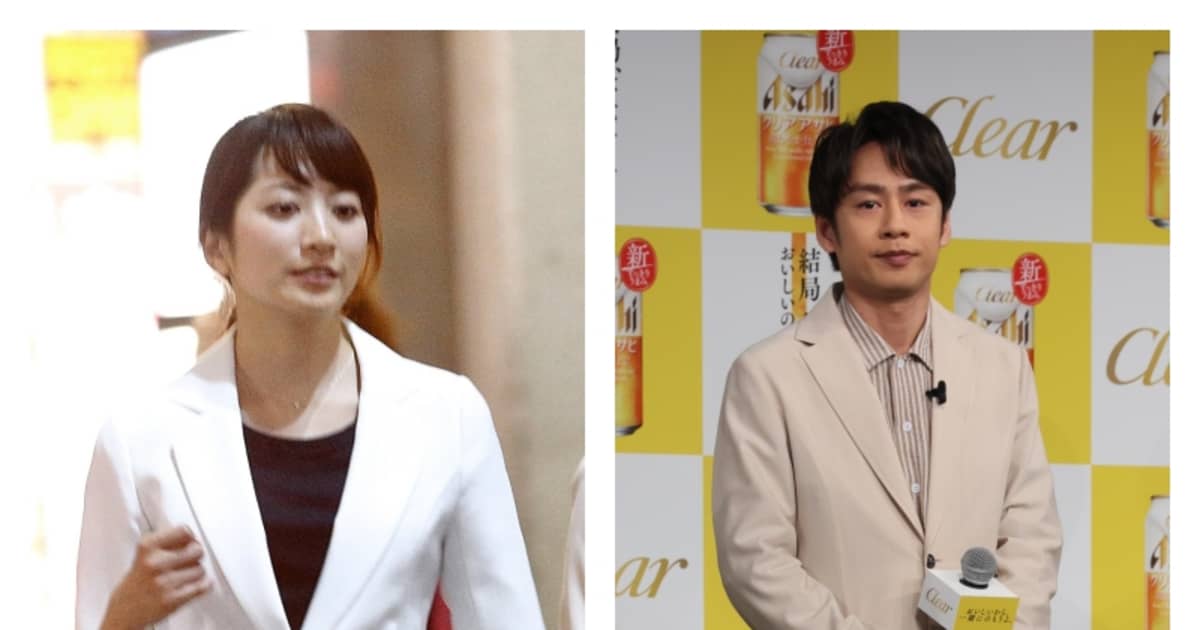『KAT-TUN』中丸雄一と元日本テレビ笹崎里菜アナが結婚!“女子アナ”と旧ジャニタレの交際遍歴 | FRIDAYデジタル
