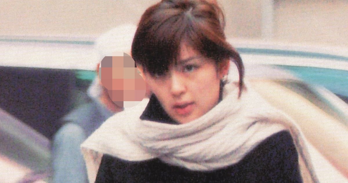 フォトギャラリー4枚目 【プレイバック’04】超人気新人女子アナ・中野美奈子が若手イケメン俳優宅に〝通い妻〟していた日々 FRIDAYデジタル