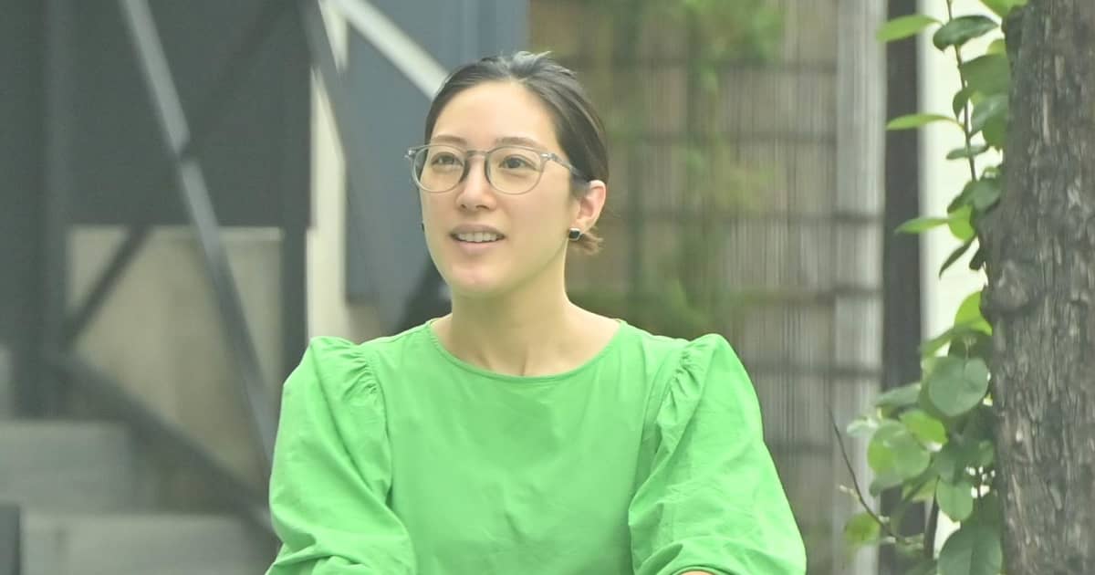 フォトギャラリー2枚目 育児休暇中でも凛とした雰囲気は圧倒的