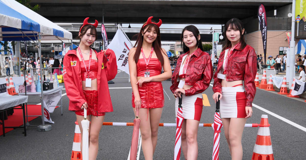 フォトギャラリー5枚目 イベント全体で4万人が来場！ 日本有数のカー