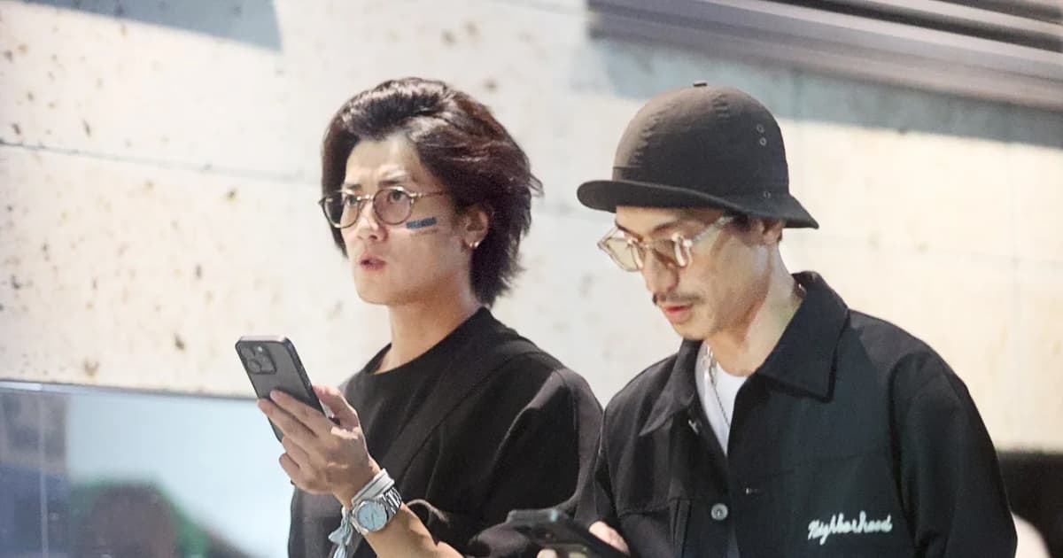 スクープ】四十路になっても変わらずイケイケ！赤西仁がライブ打ち上げ