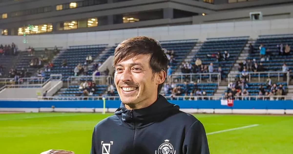 独自】元スペイン代表MFのダビド・シルバが語った「日本愛」と”盟友