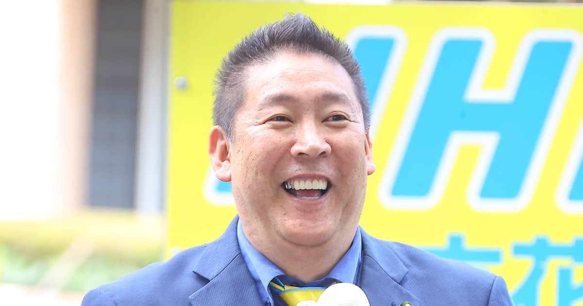 「元県民局長のPC公開」NHK党・立花孝志氏に透ける本心「バカな人たちをどう上手く利用するか」 | FRIDAYデジタル
