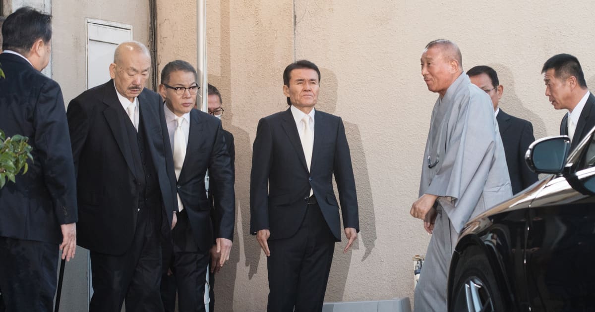 司忍組長・六代目山口組「就任20年目」の誕生祝いで見せた「笑み
