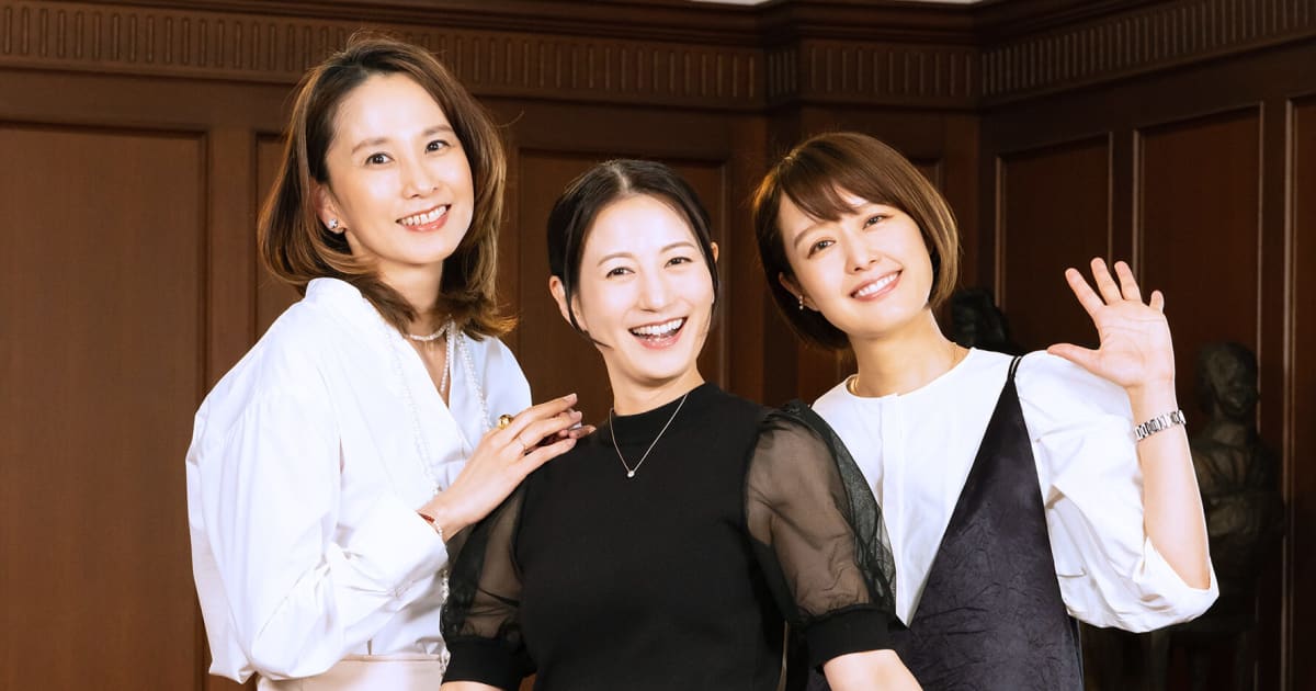 中村仁美× 馬場典子× 小倉弘子「女子アナは忙しい､ツラい､でも楽しい」 | FRIDAYデジタル