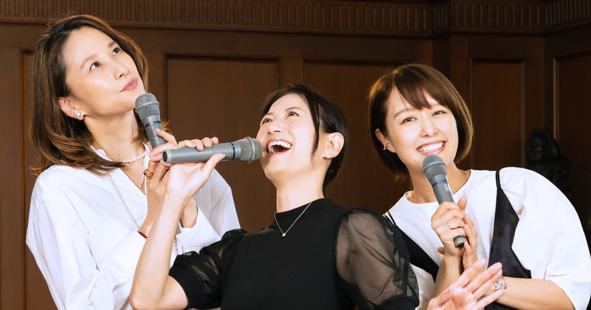 中村仁美× 馬場典子× 小倉弘子「喋り手として、これからも人生を全うしたい」 | FRIDAYデジタル