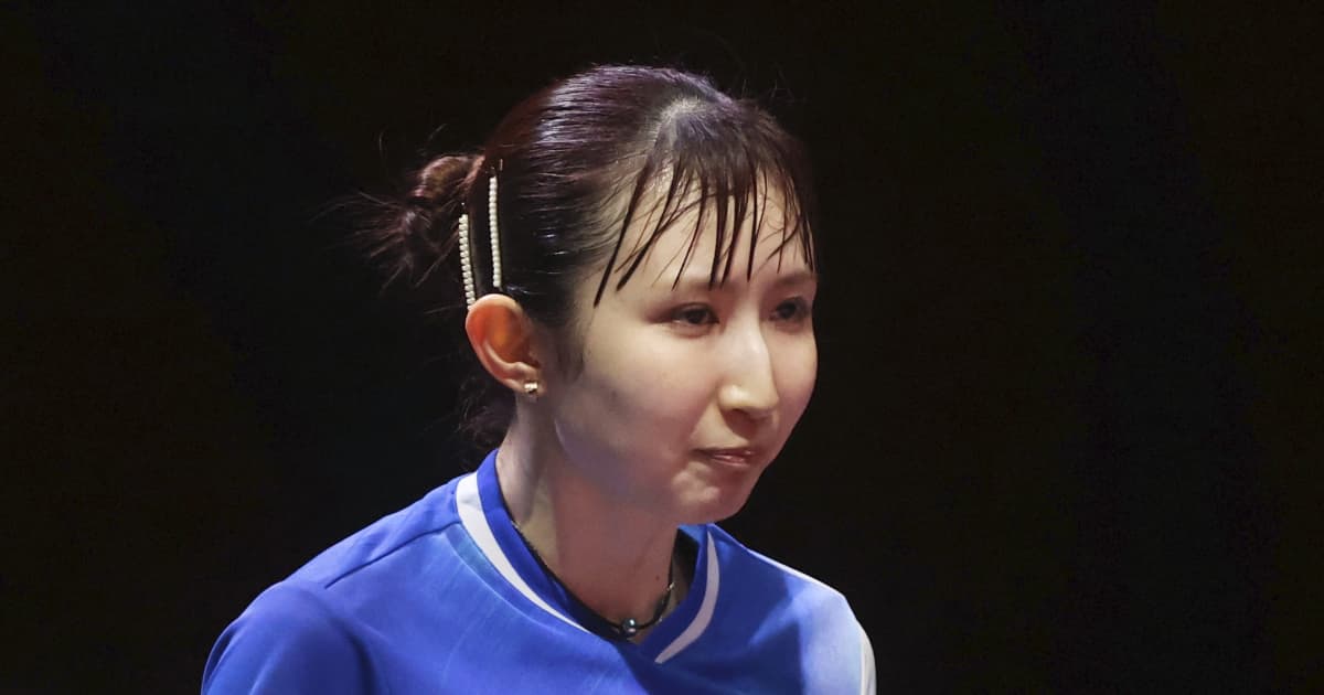 ２大会連続のメダル獲得ならず……卓球世界選手権での敗戦からわかったエース・早田ひなの「現在地」 | FRIDAYデジタル