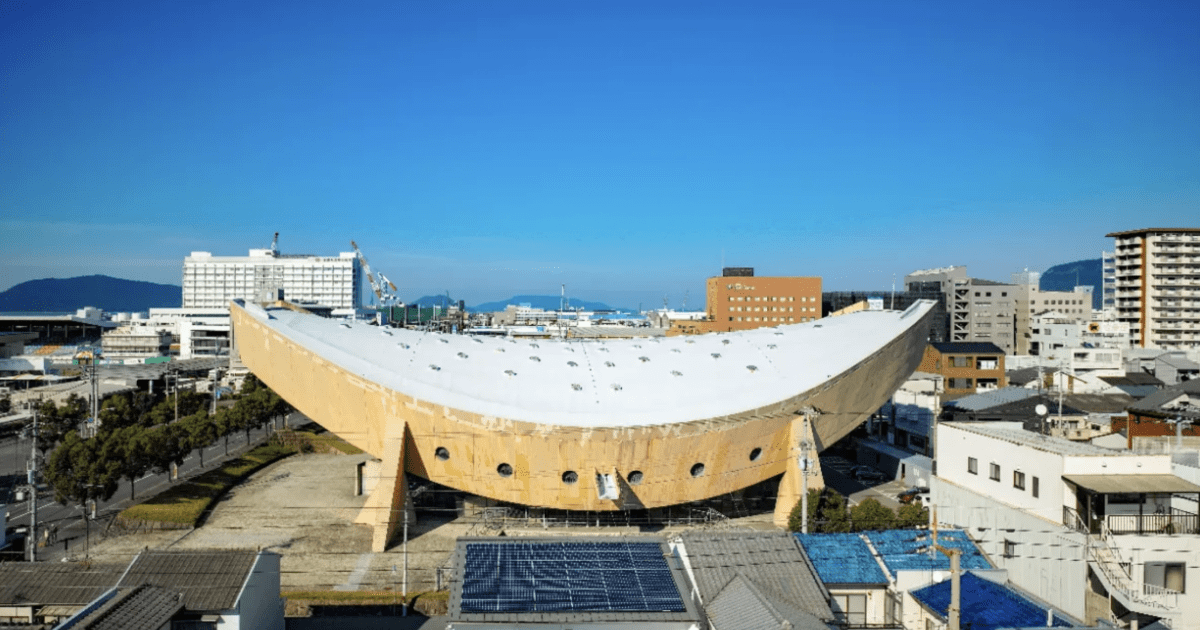 丹下健三が手掛けた世界的建築物が解体の危機…県の主張する”耐震不足