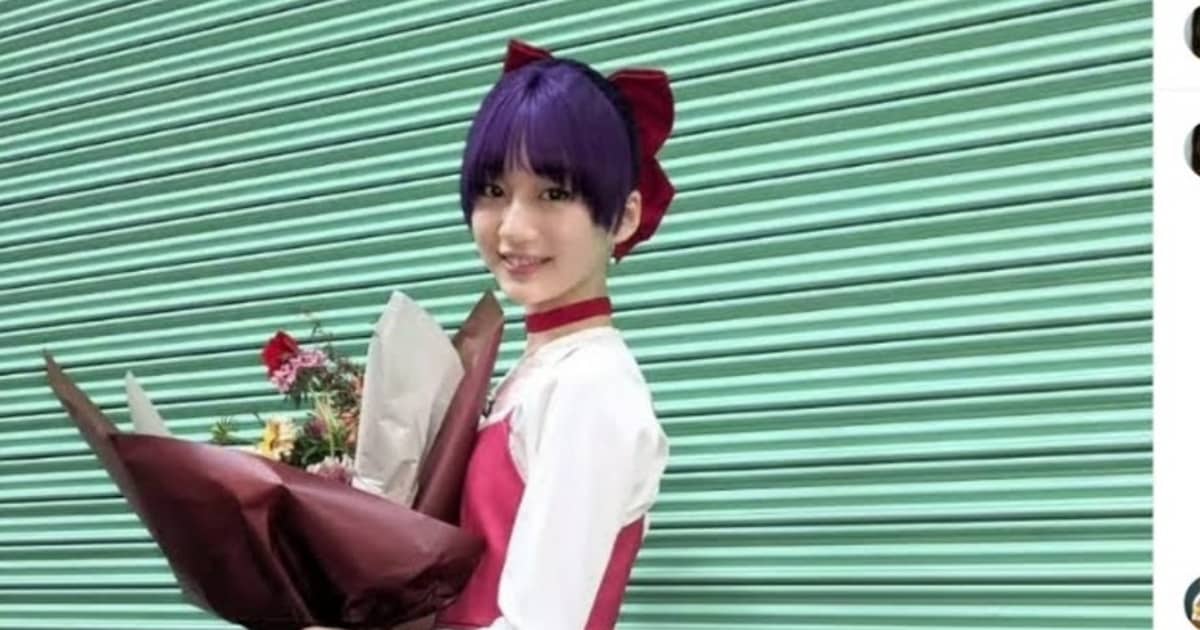 【独自】CMで“ねこ娘”姿が話題の百瀬夢奏が「未成年喫煙＆飲酒」で無期限活動自粛 | FRIDAYデジタル