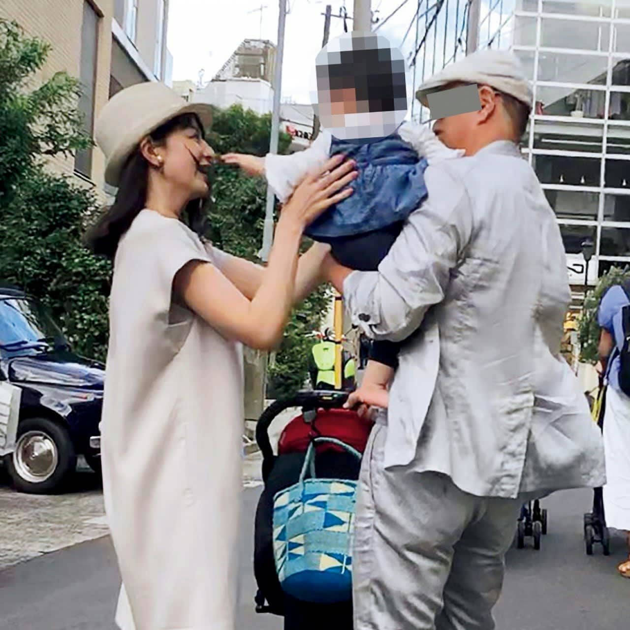 熊田曜子夫
