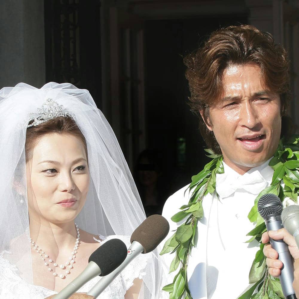 羽賀 研二 梅宮 アンナ 結婚