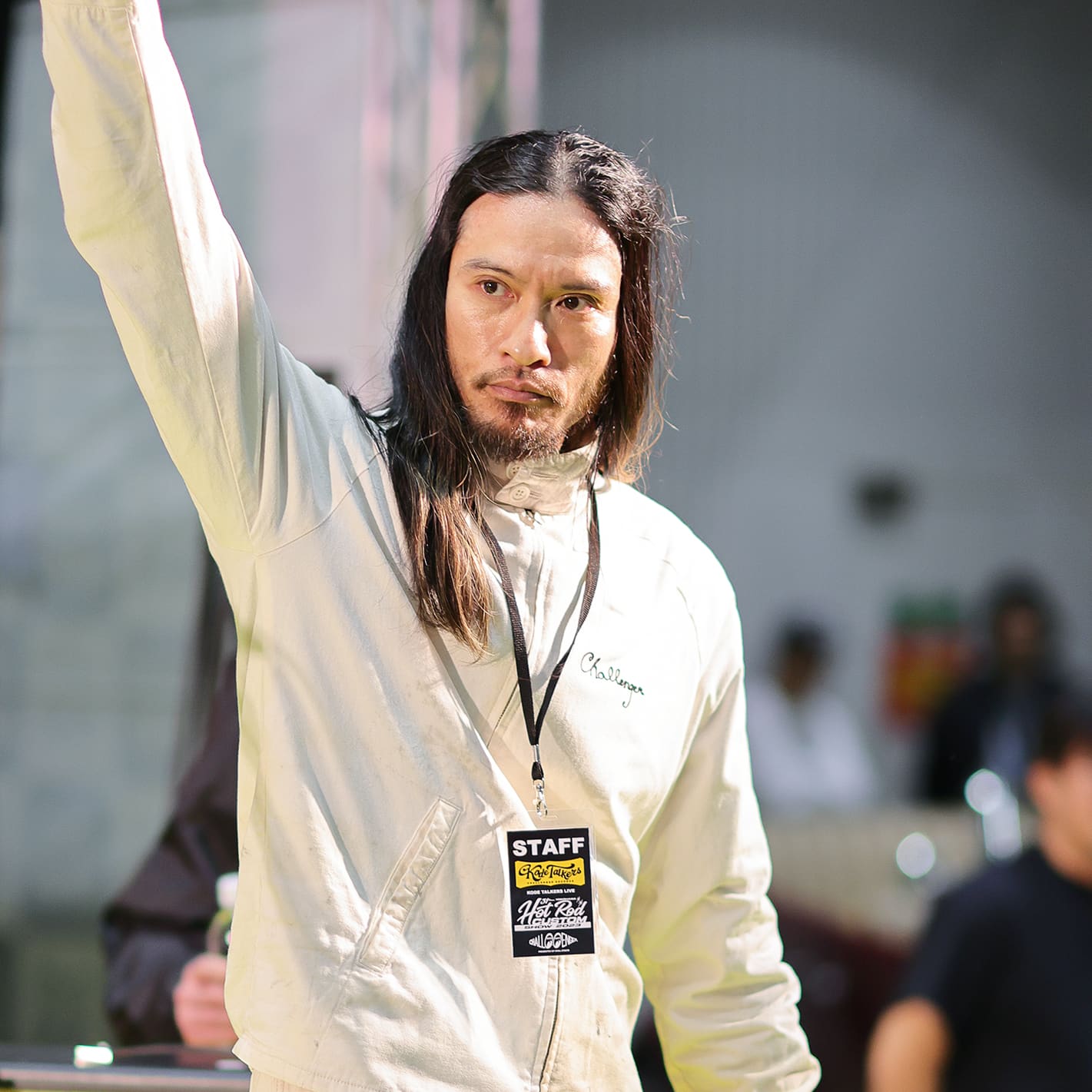 長瀬 智也 ロン 毛