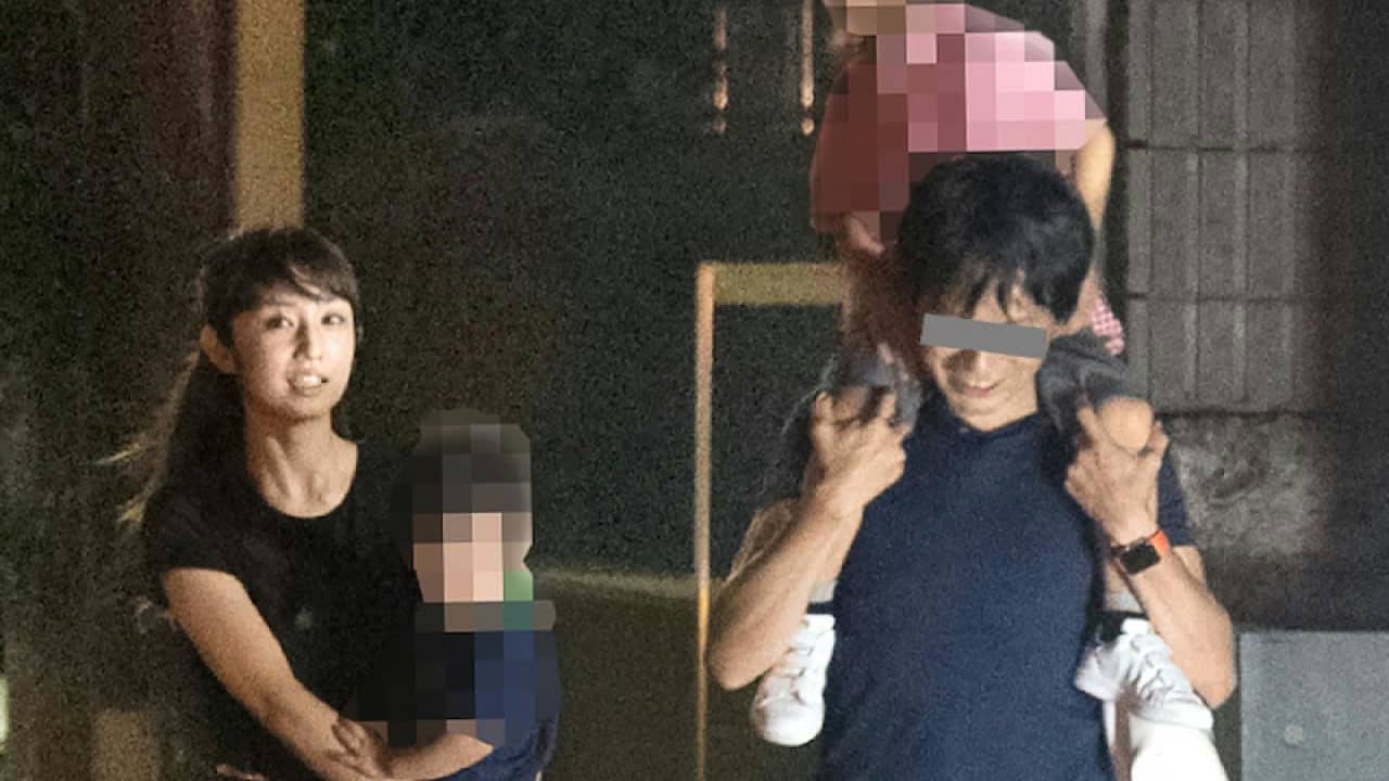 小倉 優子 旦那 写真