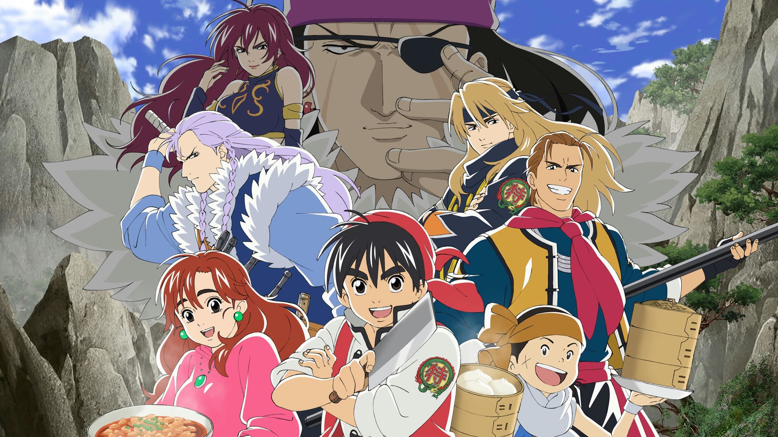 中国からのオファーで再アニメ化 料理バトル『中華一番』の魅力