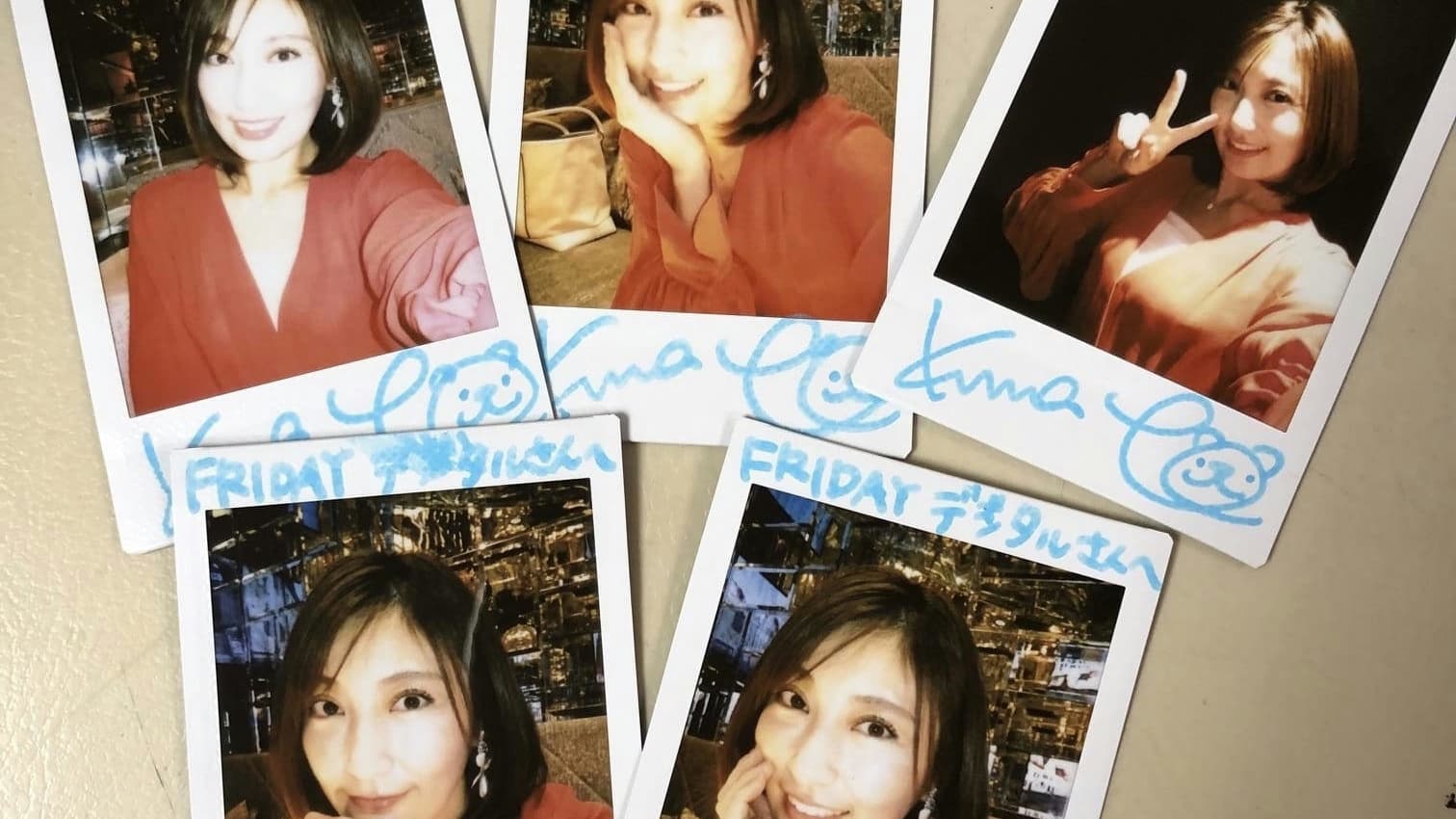 熊田曜子　直筆サイン入りチェキ　カード　写真 Yahoo!オークション -「熊田曜子チェキ」(サイン) の落札相場