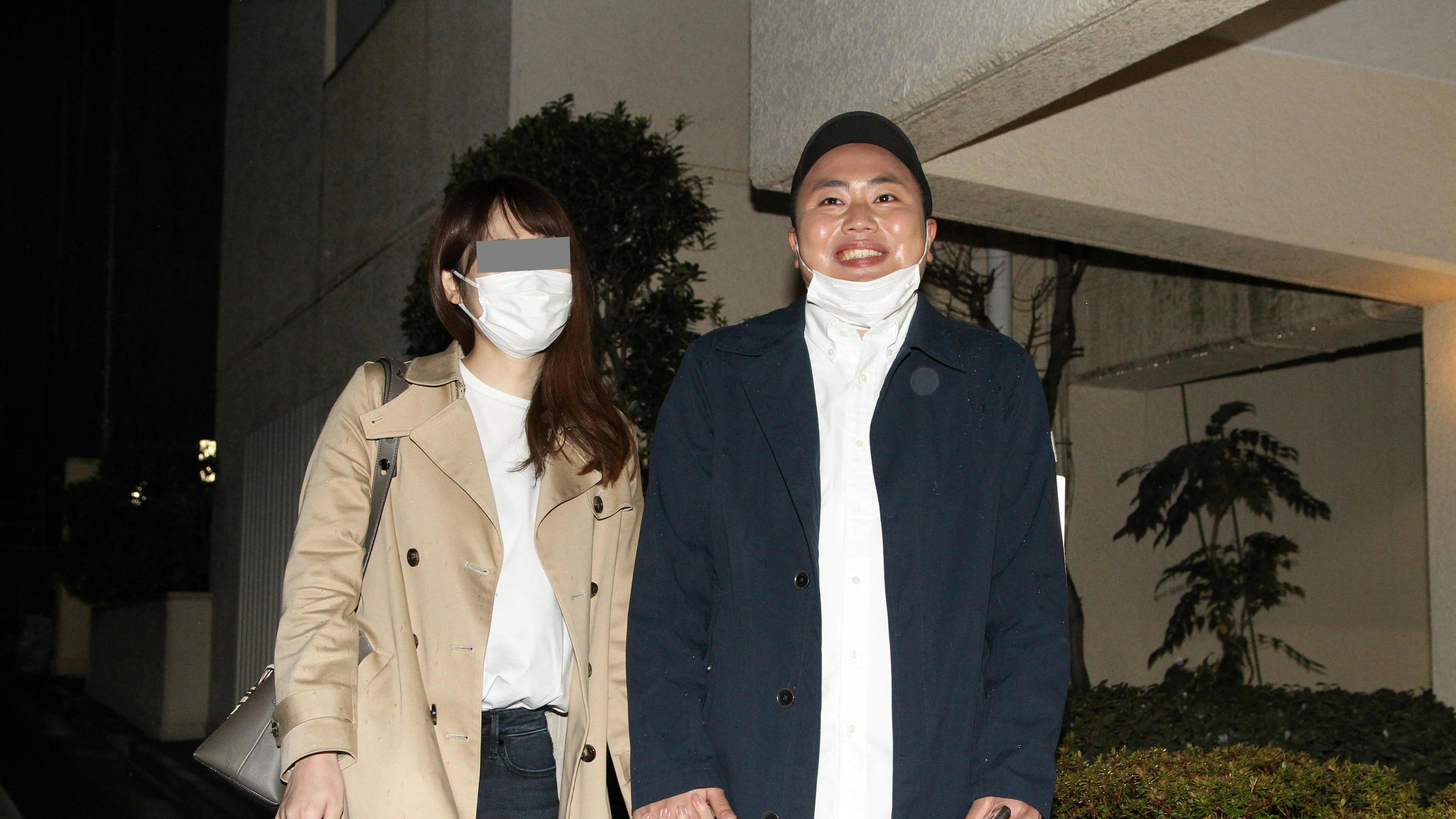 ハナコ岡部結婚