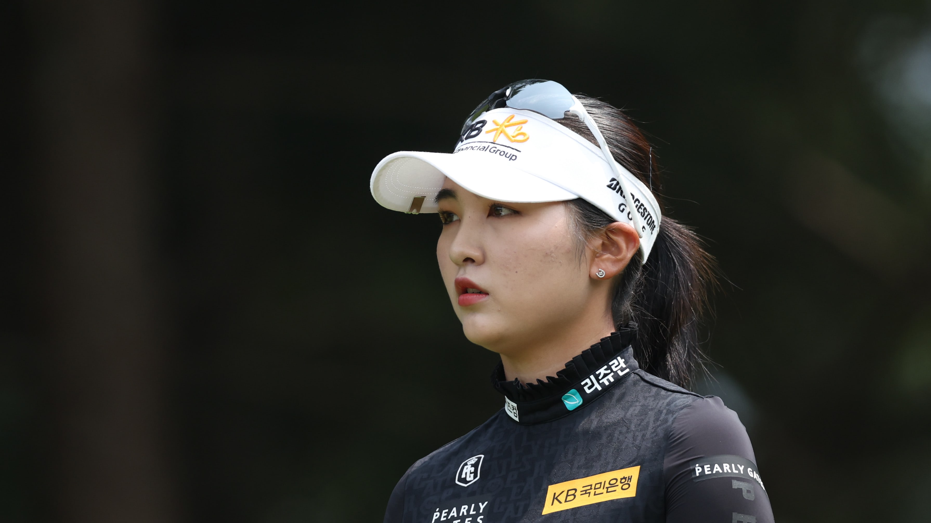韓国女子プロゴルファーイ・ジョウン6のトーナメント実使用直筆サイン入りグローブ 韓国女子プロゴルファーイ・ジョウン6のトーナメント実使用直筆