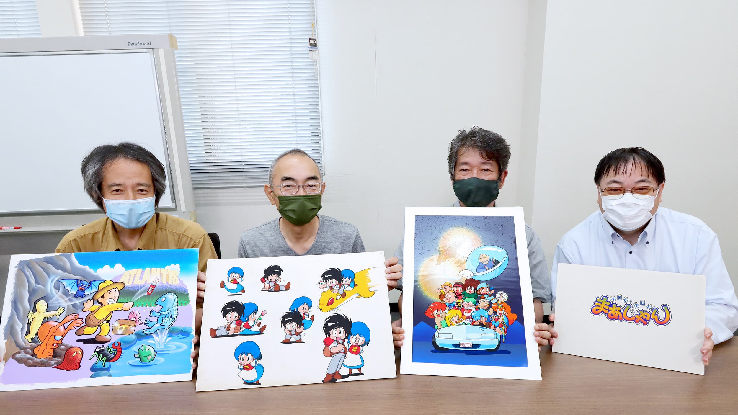 2ページ目）伝説のゲーム会社「サン電子」ファミコン開発者「爆笑座談