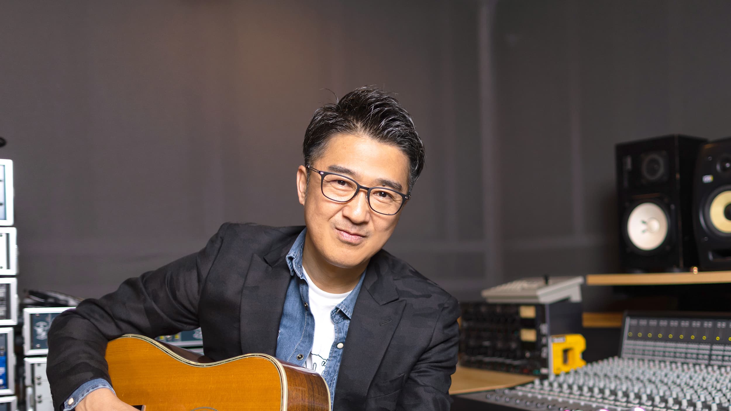 DEEN』池森秀一 「人生で大切なことは全部″ビーイング音楽学校