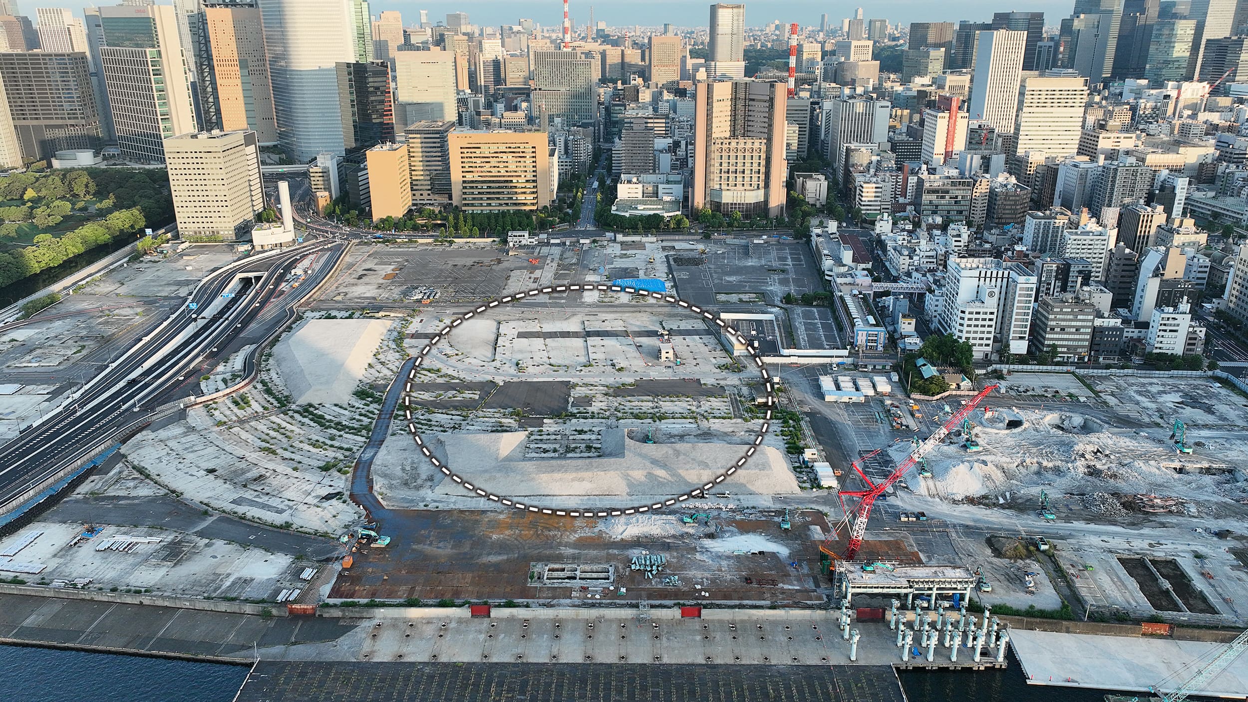総額9000億円》東京ドームを離れて…巨人 築地市場跡への「本拠地 総額9000億円》東京ドームを離れて…巨人 築地市場跡への「本拠地
