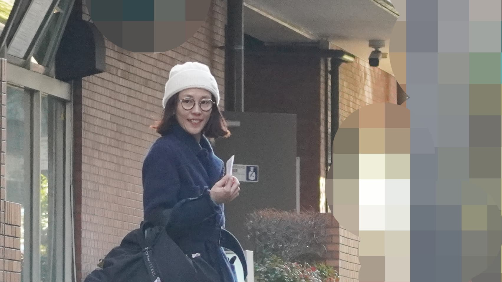FOXEY貴重麦わら帽子木村佳乃さん着用お箱付き