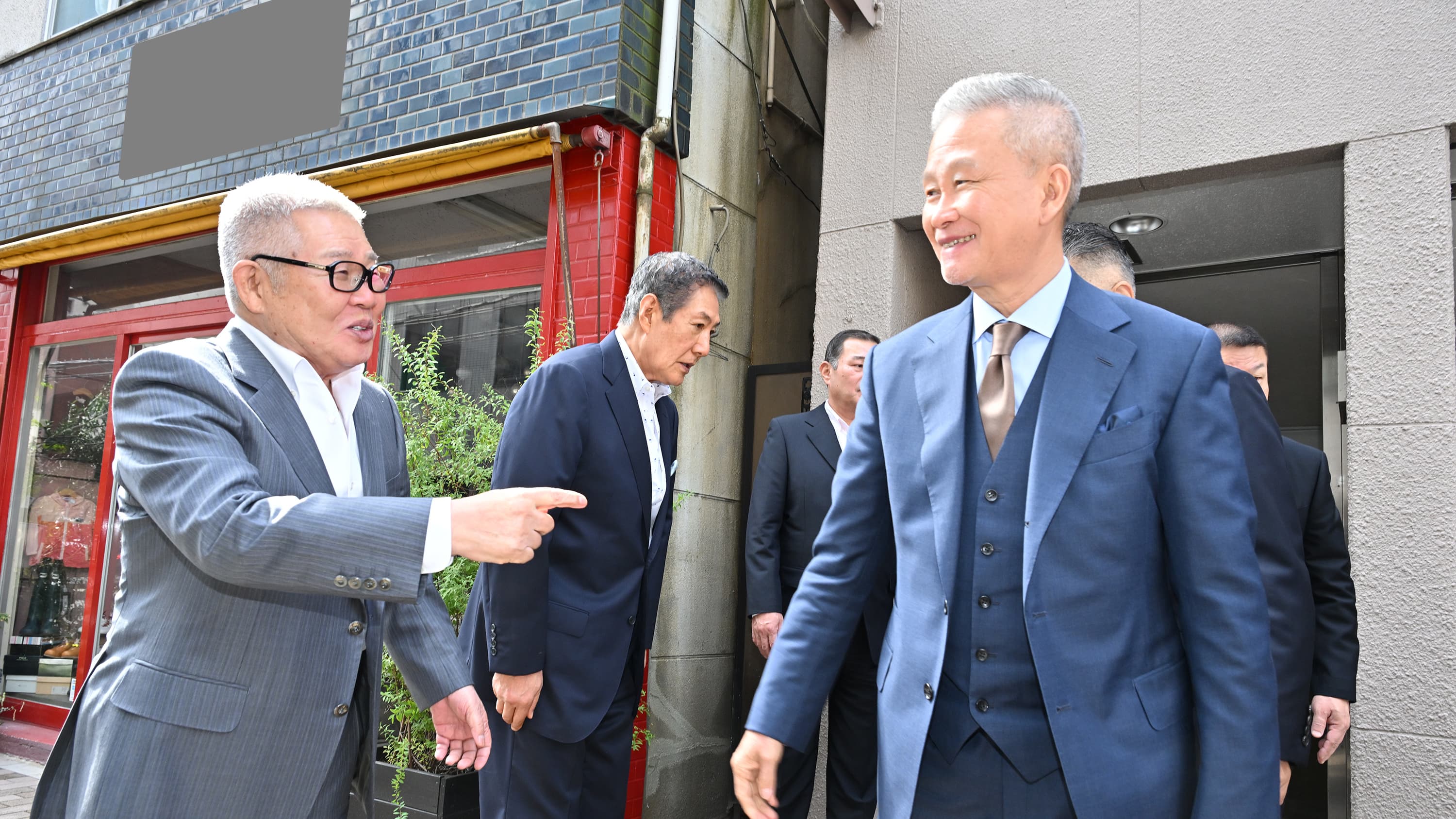 フォトギャラリー3枚目 六代目山口組若頭補佐が幹部を連れ「関東の名門
