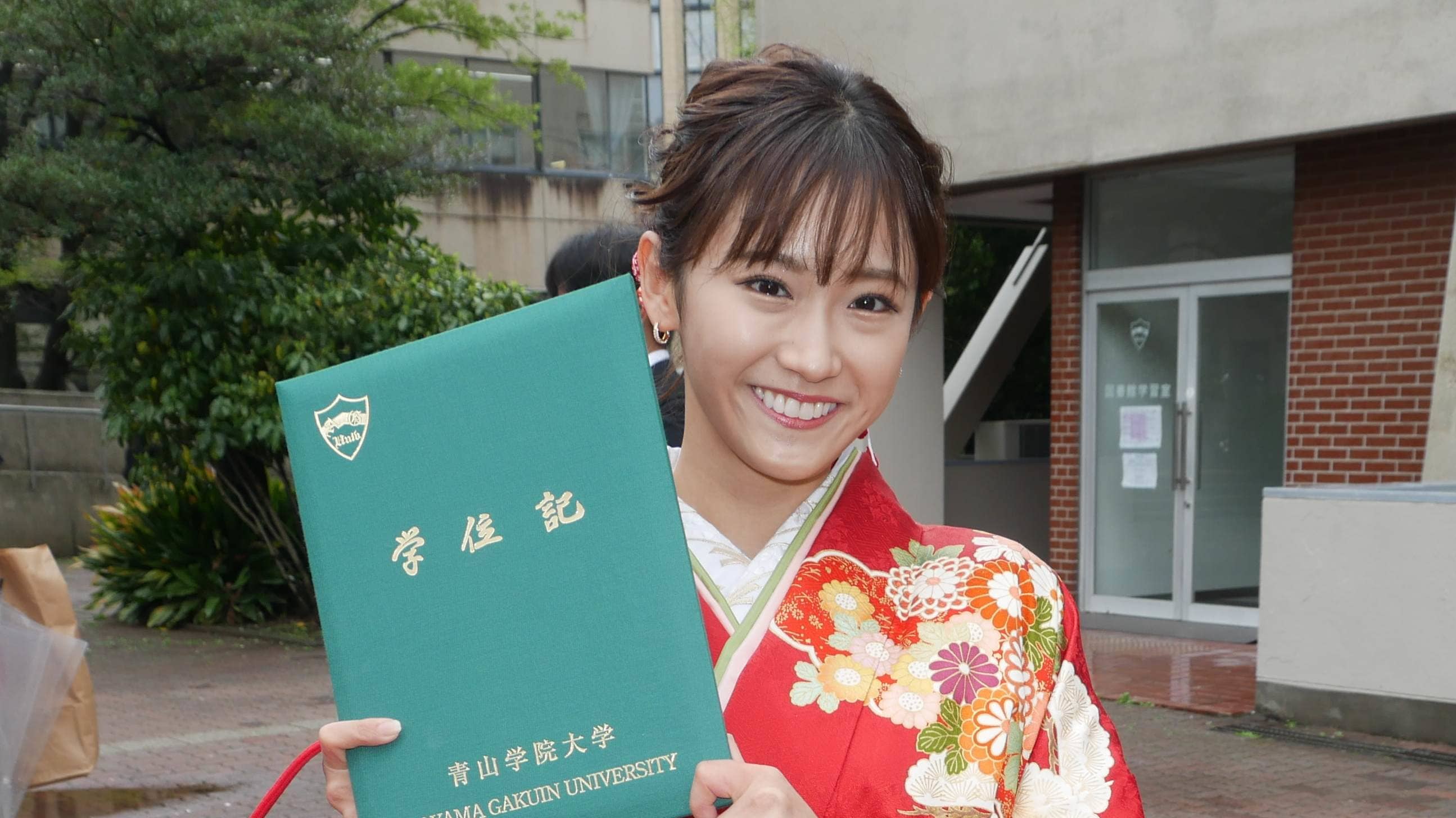 テレビ東京アナウンサー 嶺百花 直筆サイン入り色紙 宛名入り テレビ東京アナウンサー 嶺百花 直筆サイン入り色紙 宛名入り