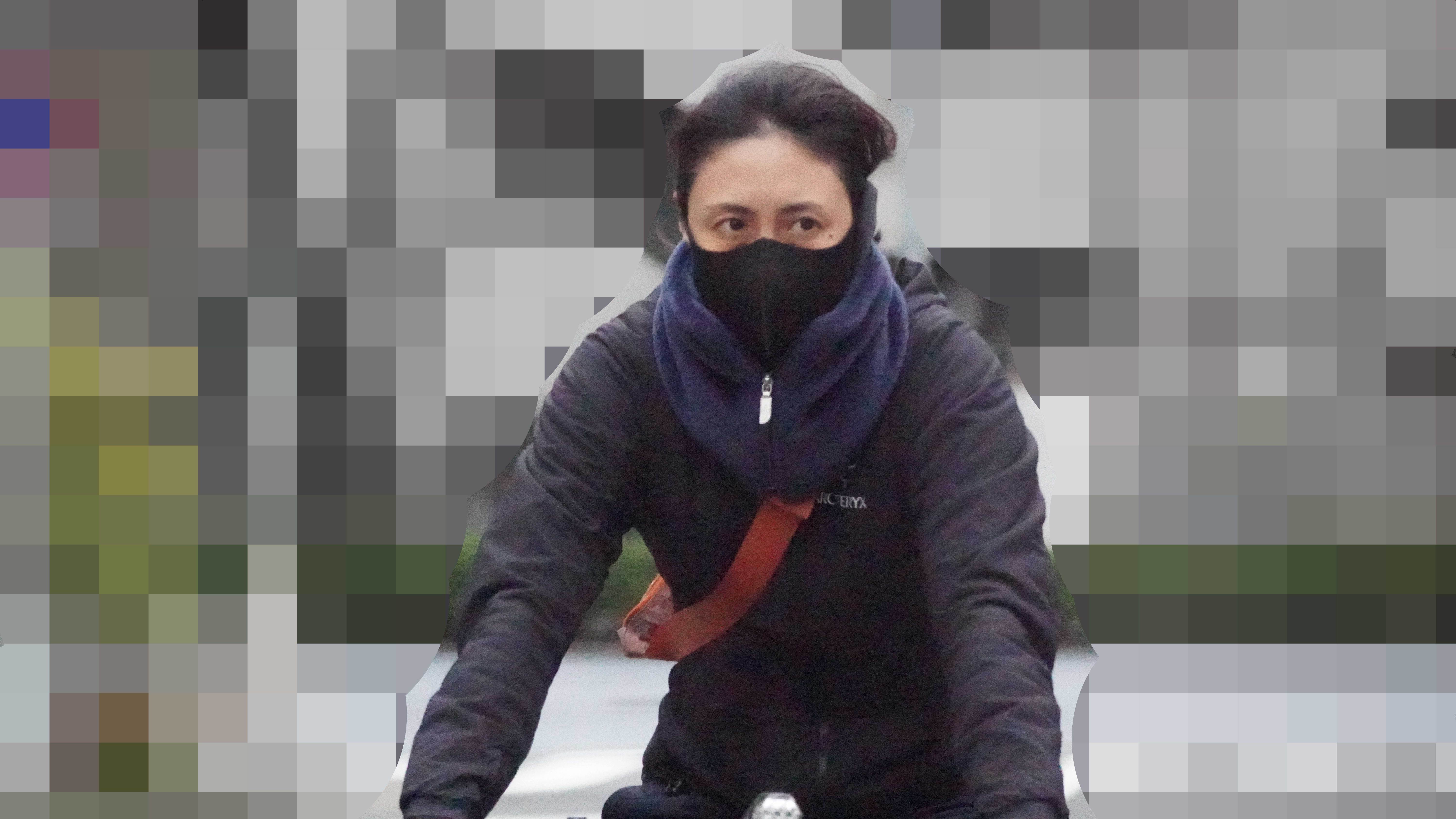 フォトギャラリー6枚目 松嶋菜々子の休日…都心をマウンテンバイクで