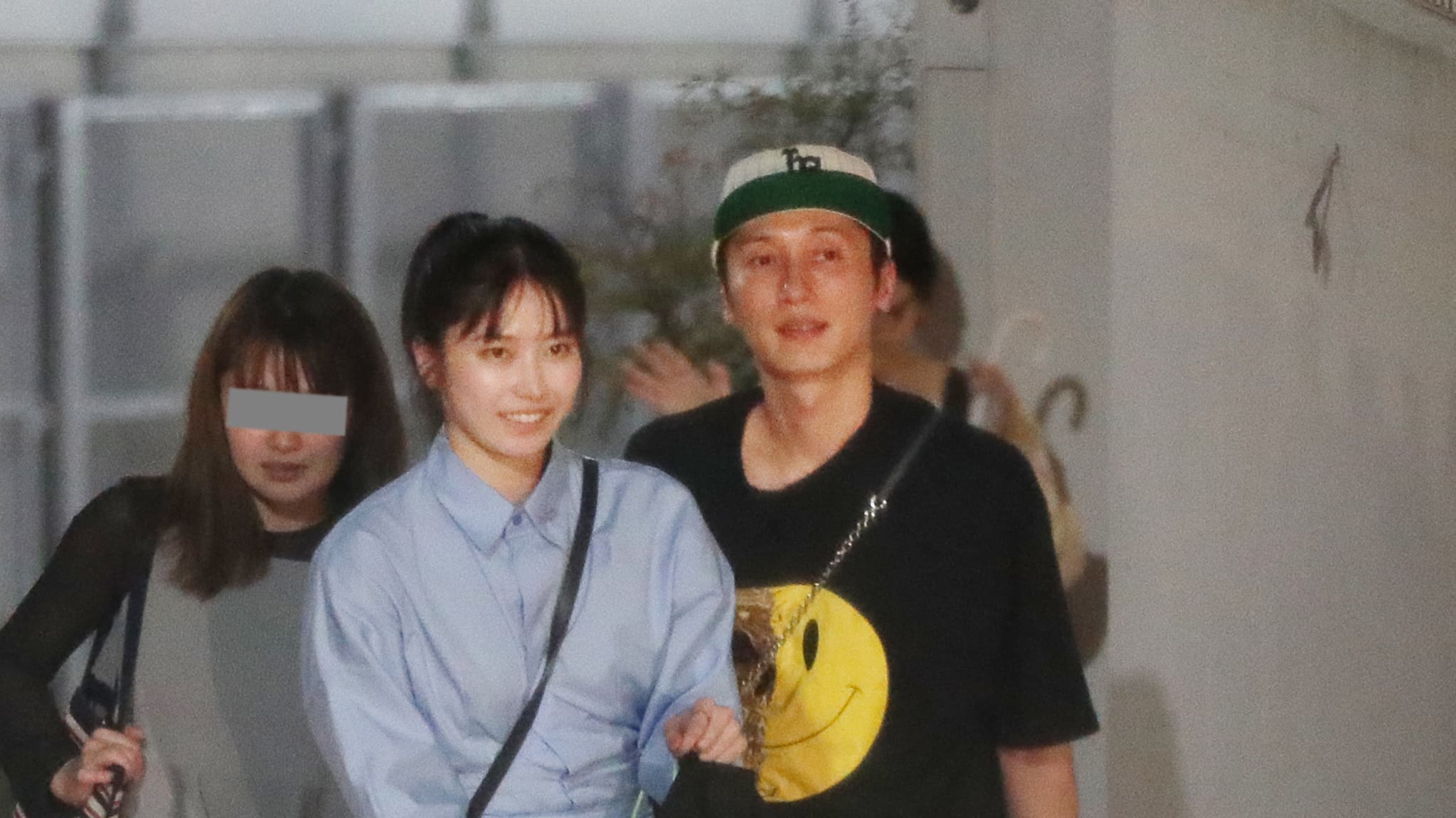 後上翔太 横山由依