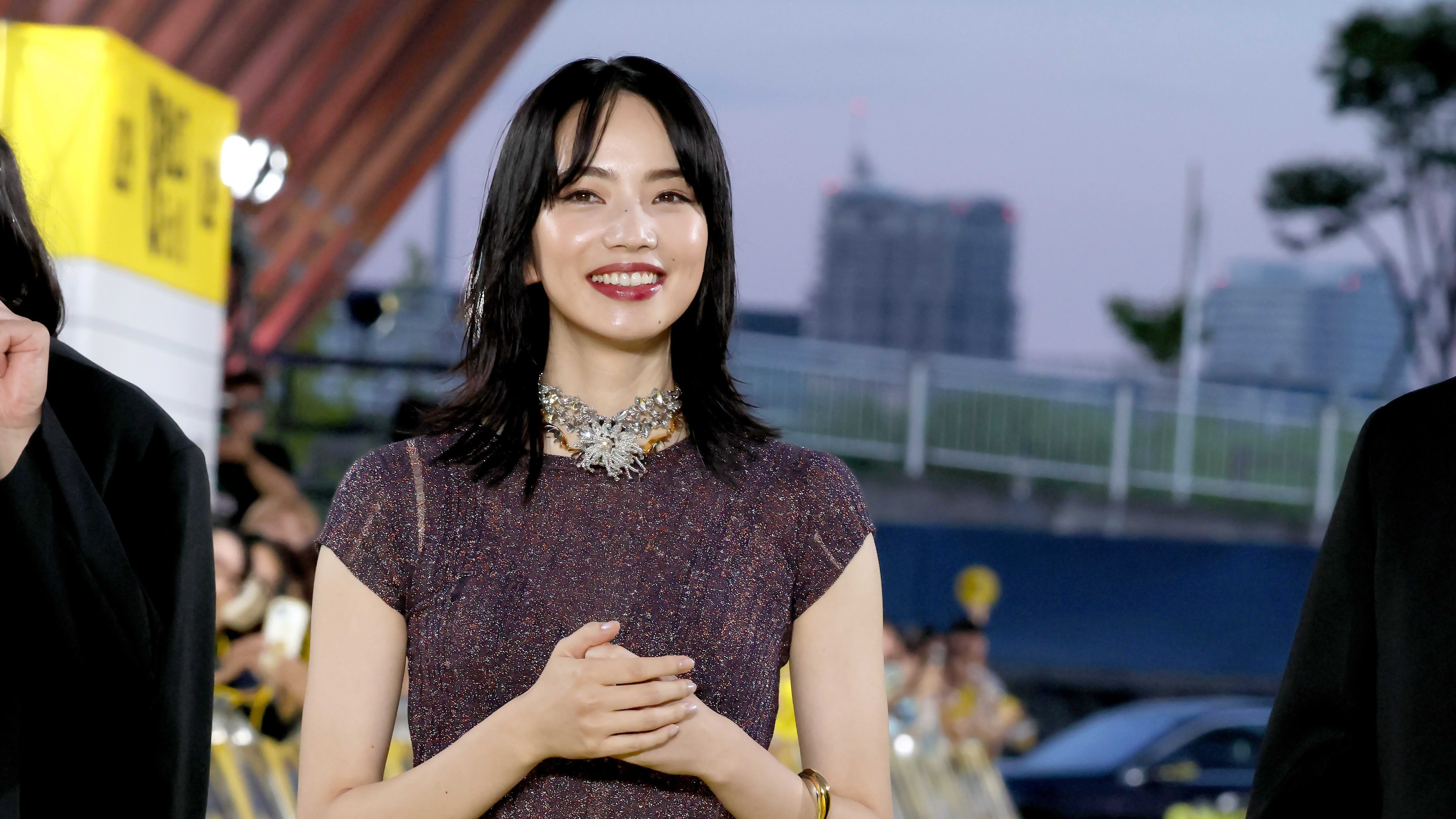 フォトギャラリー4枚目 「緊張がループしちゃって」小松菜奈