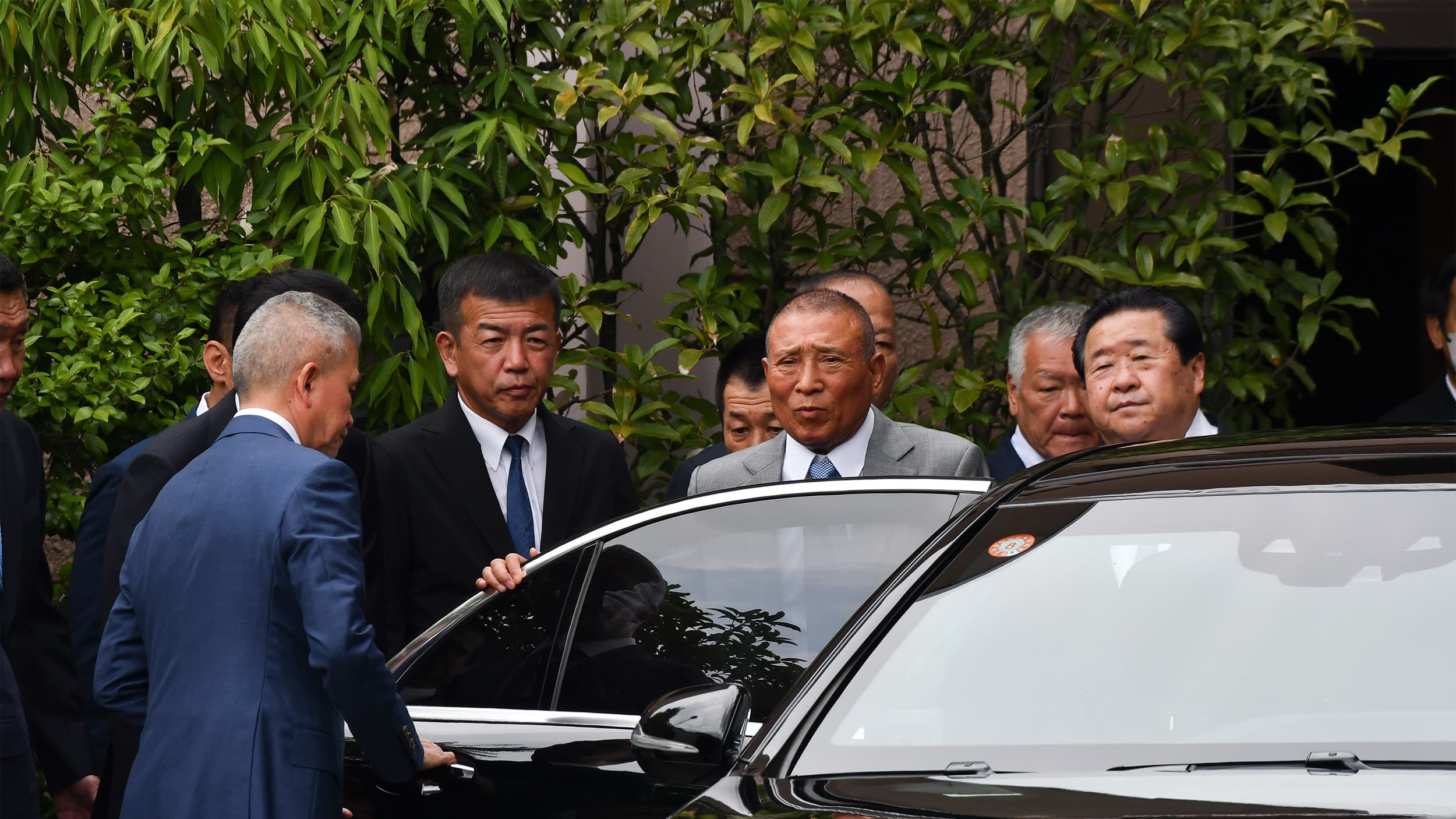 住吉会 会長