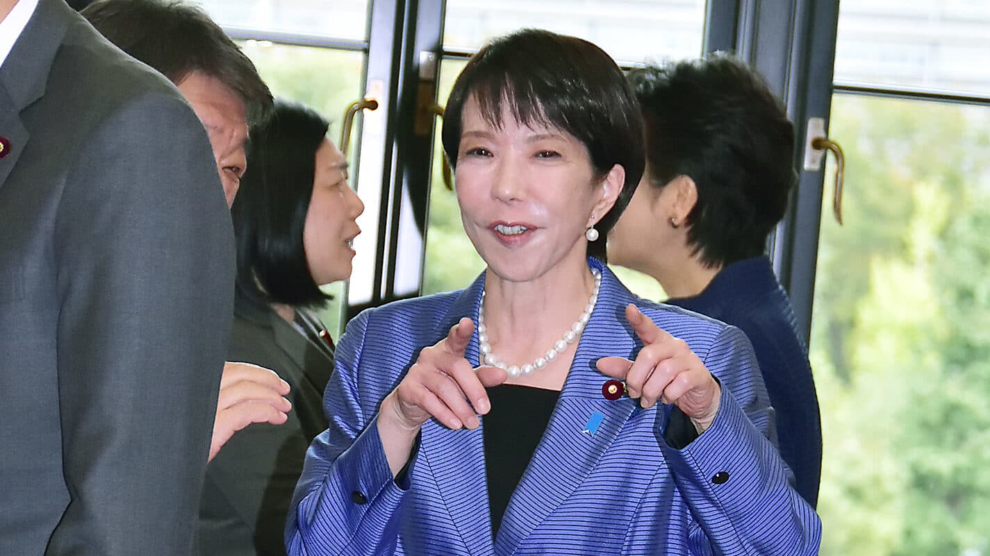 高市早苗 新首相 総理の座を”ゲッツ！”「百日天下」が濃厚”トホホな