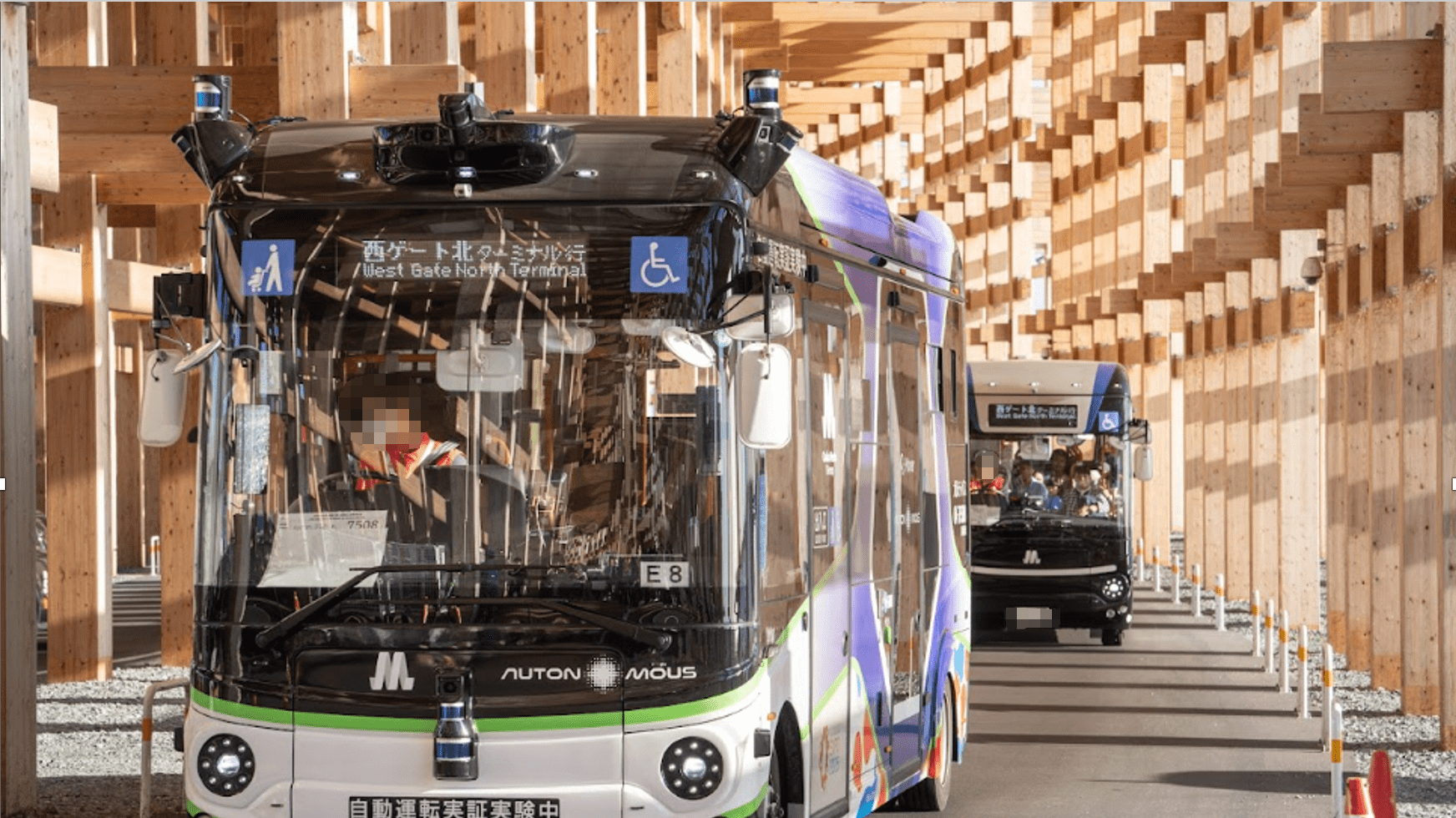 独自】証拠動画を入手…大阪万博で大量購入された中国製バスで続出する