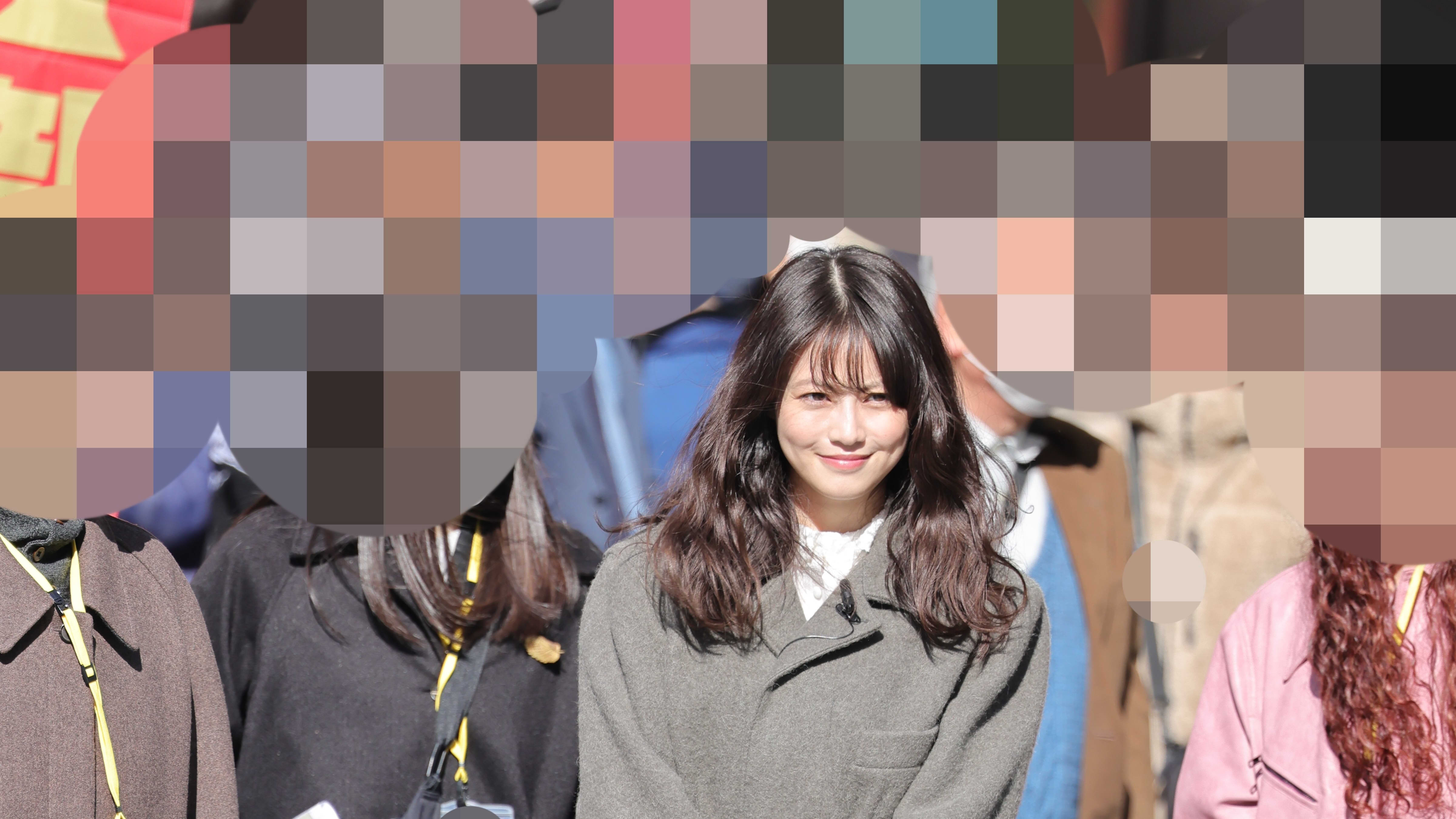 駆け抜けた1年だった」今田美桜 年末ジャンボイベントで肩まで伸びた