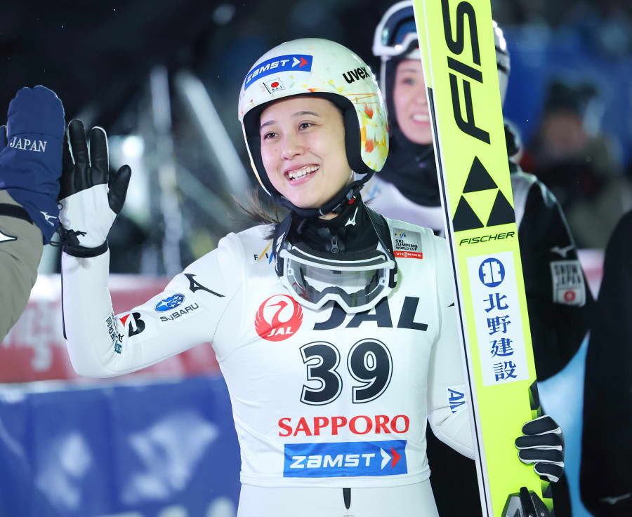 スキー・ジャンプ】丸山希 激しく転倒し靭帯損傷の大ケガから復活