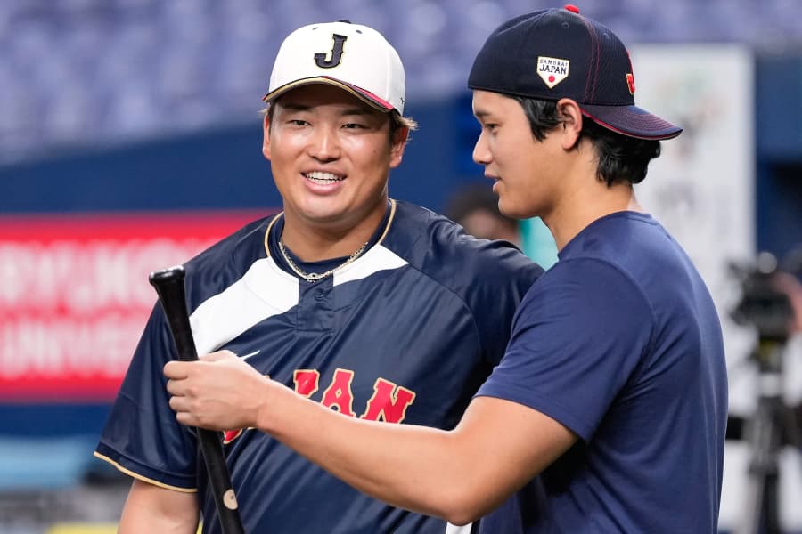 独自】大谷翔平、山本由伸、佐々木朗希が村上宗隆と盛り上がったシカゴ