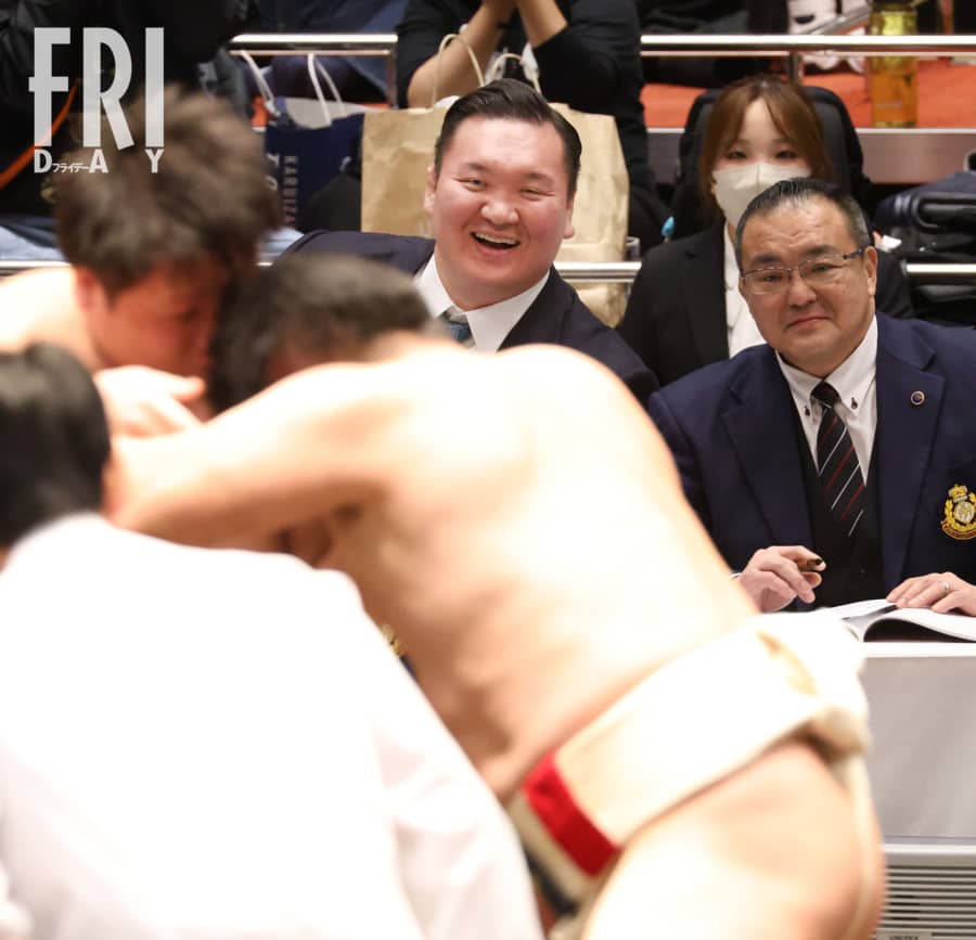 元横綱・白鵬氏「伸び代も十分」…幕内力士の登竜門「アマチュア