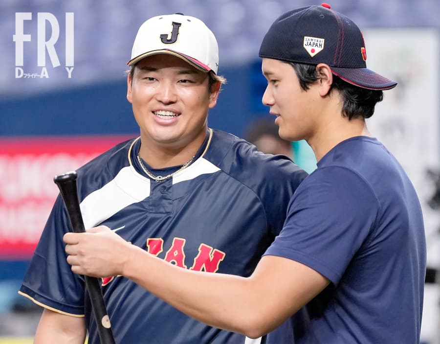 WBC 全25種セット　大谷翔平/佐々木朗希/山本由伸/村上宗隆/吉田正尚 スクープ！】大谷翔平が山本由伸＆佐々木朗希＆村上宗隆と盛り上がった