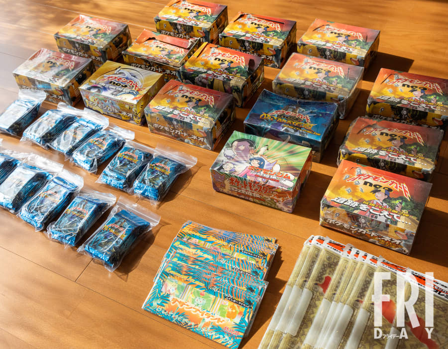 事故物件の遺品から「2億円のポケモンカード」発見…1パック300円が33