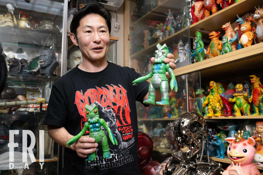 なべやかんが警鐘！ 怪獣ソフビ「3000万円」異常高騰と市場に出回る