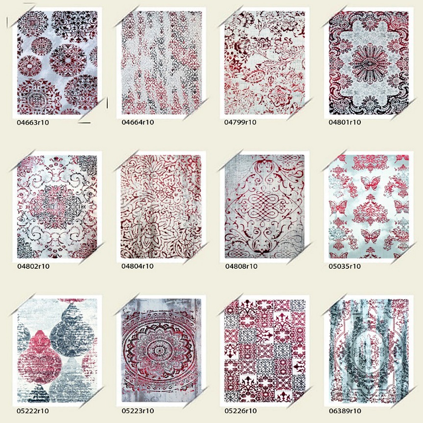 Karpet Turkey Bosphorus 240 x 340 cm Red Harga Promo Asli Mewah
