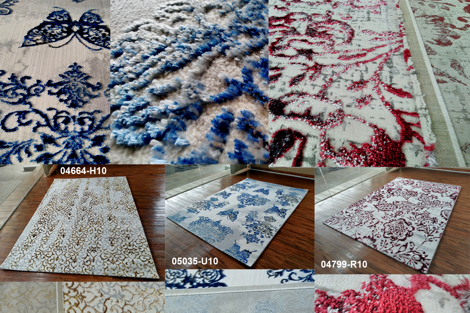 Karpet Bosphorus 80 x 150 cm Karpet Exlusive Dekorasi Rumah Hotel Kantor