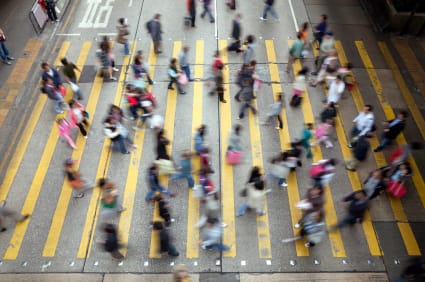 People Crosswalk