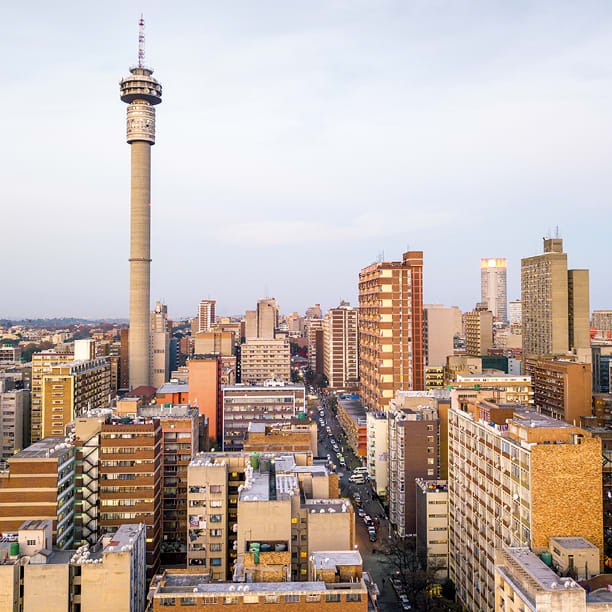 Johannesburg