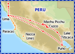Amazing Peru itinerary