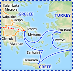 Athens & 4 Day Greek Isles Cruise, 2020 - Vacation Packages by Friendly ...