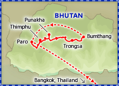 Beautiful Bhutan itinerary